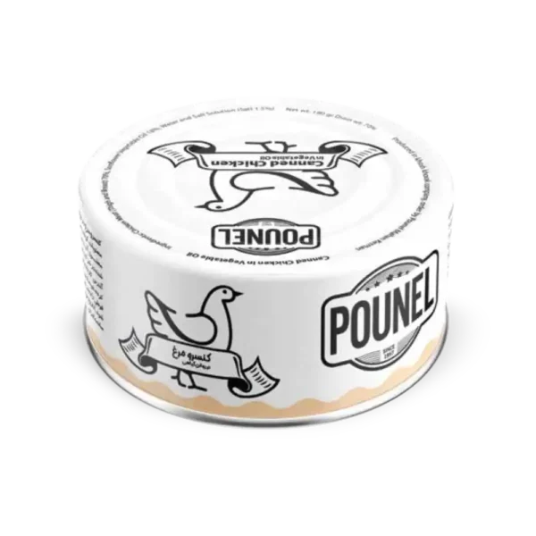 کنسرو مرغ در روغن گیاهی