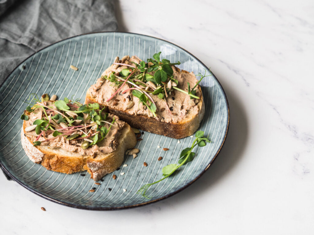 ساندویچ تن ماهی